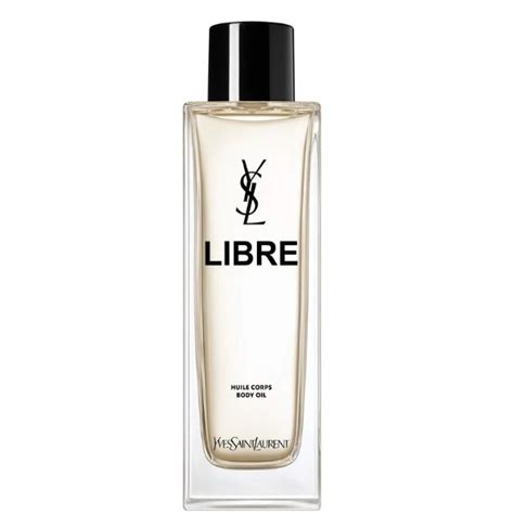 ysl libre body oil|yves saint laurent body lotion.